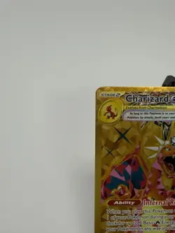 Charizard EX Obsidian Flames Holo Hyper Rare Card 228/197 Pokemon TCG - Image 2