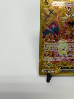 Charizard EX Obsidian Flames Holo Hyper Rare Card 228/197 Pokemon TCG - Image 3