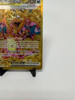 Charizard EX Obsidian Flames Holo Hyper Rare Card 228/197 Pokemon TCG - Image 4