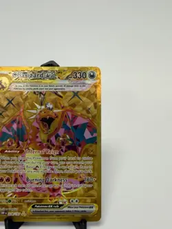 Charizard EX Obsidian Flames Holo Hyper Rare Card 228/197 Pokemon TCG - Image 5