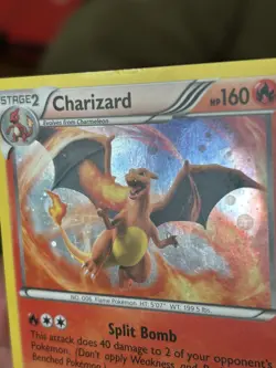 Pokemon TCG Charizard Holo Rare Card Boundaries Crossed 20/149 - Image 3