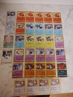 Pokemon TCG Celebrations 25th Anniversary Holo 33 Card Lot NM/M - Image 1