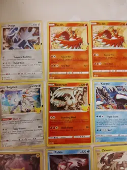 Pokemon TCG Celebrations 25th Anniversary Holo 33 Card Lot NM/M - Image 2