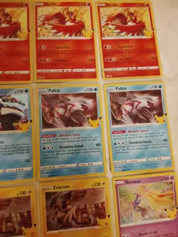 Pokemon TCG Celebrations 25th Anniversary Holo 33 Card Lot NM/M - Image 3