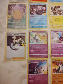 Pokemon TCG Celebrations 25th Anniversary Holo 33 Card Lot NM/M - Image 4
