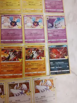Pokemon TCG Celebrations 25th Anniversary Holo 33 Card Lot NM/M - Image 5