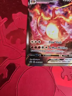 Charizard VMAX SWSH261 SWSH: Sword & Shield Promo Cards Holo - Image 3