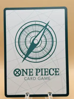 DON!! Card Dracule Mihawk Gold One Piece OP14 The Azure Sea's Seven NM - Image 3