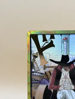 DON!! Card Dracule Mihawk Gold One Piece OP14 The Azure Sea's Seven NM - Image 4