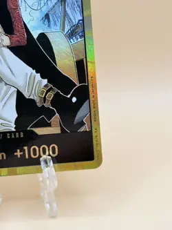 DON!! Card Dracule Mihawk Gold One Piece OP14 The Azure Sea's Seven NM - Image 5