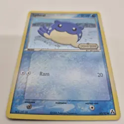 Pokemon Spheal 65/92 Reverse Holo Legend Maker 2006 Basic 50 HP Common TCG Card - Image 3