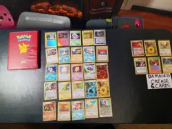 Vintage Pokemon Card Binder Collection Lot Wotc Neo E Base 2 1st Fossil Holo LP - Image 1