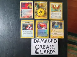 Vintage Pokemon Card Binder Collection Lot Wotc Neo E Base 2 1st Fossil Holo LP - Image 4