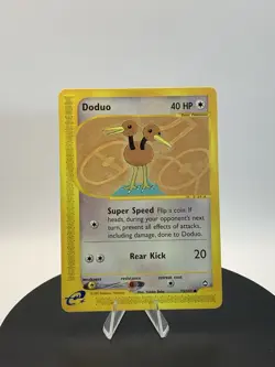 Doduo 73/147 - Aquapolis Set Common Vintage Pokemon Card - Image 3