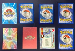 Lot of 8 Random Pokemon Cards - Image 2