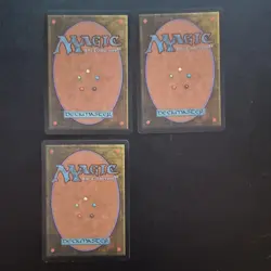 Magic: The Gathering Rhystic Study x3 Blue Enchantment Cards - Image 2