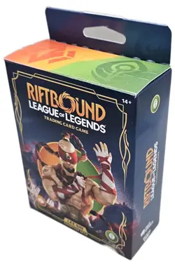 Riftbound League Of Legends TCG - Lee Sin Champion Deck - 56 Card Starter Deck - Image 2