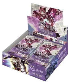 Gundam Card Game Booster Box Steel Requiem GD03 English - Image 1