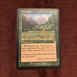 Bearscape Odyssey Regular NM Magic The Gathering MTG Card 229 - Image 1