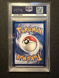 2025 POKEMON MEG EN-MEGA EVOLUTION ILLUSTRATION RARE #133 BULBASAUR PSA 10 - Image 2