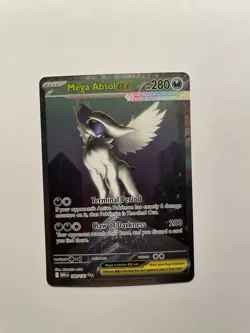 Pokemon TCG Mega Absol Ex 180/132 Illustration Rare Holo Me01 English - Image 1