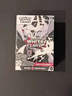 Pokemon TCG White Flare Booster Bundle Factory Sealed - Image 1