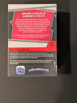 Pokemon TCG White Flare Booster Bundle Factory Sealed - Image 3