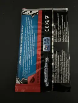 Heavy 22.93g Pokemon TCG SV 10.5 Black Bolt Booster Pack Sealed! - Image 3