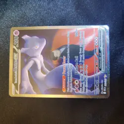 Team Rocket’s Mewtwo ex 281/217 SIR Secret Ascended Heroes Pokemon IN HAND MINT - Image 3