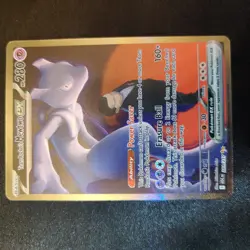Team Rocket’s Mewtwo ex 281/217 SIR Secret Ascended Heroes Pokemon IN HAND MINT - Image 4