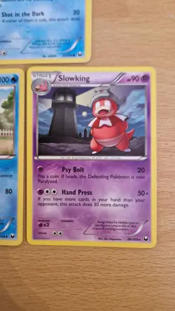Pokemon TCG Dark Explorers Slowking/Bro/Poke Bundle - Image 2