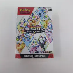 Pokemon TCG Prismatic Evolution Booster Bundle New Sealed In Hand Ships Same Day - Image 2