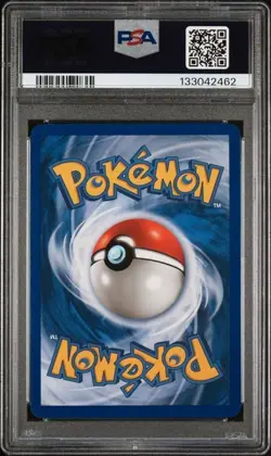 2002 POKEMON EXPEDITION #24 POLIWRATH-HOLO PSA 5 - Image 2