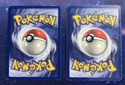 x2 Vintage Pokemon TCG 1999 - Clefable - non holo - 17/64 - WOTC - HP - Image 2