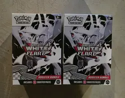 Pokemon TCG White Flare Booster Bundle Lot Of 2 *Factory Sealed* - Image 1