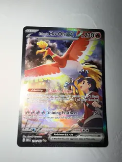 Pokemon TCG Ethan's Ho-Oh EX Sir 230/182 Destined Rivals Mint/Nm Condition - Image 3