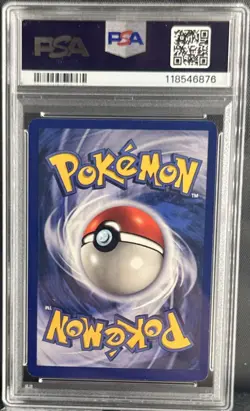 1999 Pokemon Fossil 1st Edition Holo Zapdos #15 PSA 6 - Image 2