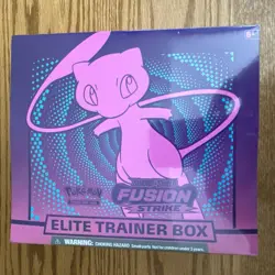 Pokemon TCG Sword & Shield - Fusion Strike ETB Elite Trainer Box - NEW Sealed - Image 1
