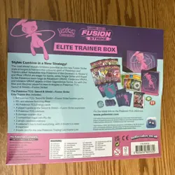 Pokemon TCG Sword & Shield - Fusion Strike ETB Elite Trainer Box - NEW Sealed - Image 3