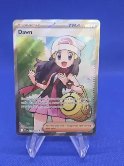 Pokemon Phantasmal Flames Dawn 118/094 Full Art Trainer Ultra Rare NM - Image 1