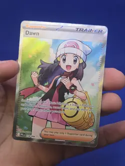 Pokemon Phantasmal Flames Dawn 118/094 Full Art Trainer Ultra Rare NM - Image 2