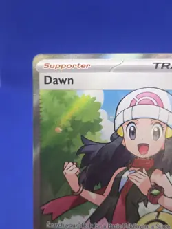 Pokemon Phantasmal Flames Dawn 118/094 Full Art Trainer Ultra Rare NM - Image 3