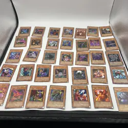 35 Vintage Yugioh Cards 1996 VGC All Silver Rare Lot As Shown Excellent T4424 - Image 1