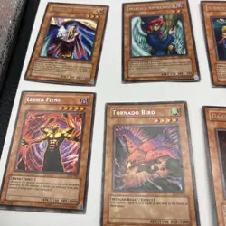 35 Vintage Yugioh Cards 1996 VGC All Silver Rare Lot As Shown Excellent T4424 - Image 2