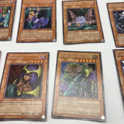 35 Vintage Yugioh Cards 1996 VGC All Silver Rare Lot As Shown Excellent T4424 - Image 3