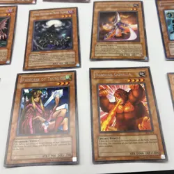 35 Vintage Yugioh Cards 1996 VGC All Silver Rare Lot As Shown Excellent T4424 - Image 4