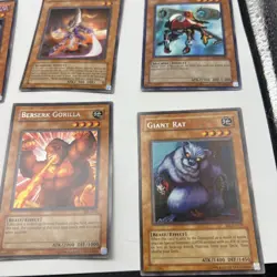 35 Vintage Yugioh Cards 1996 VGC All Silver Rare Lot As Shown Excellent T4424 - Image 5
