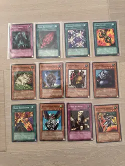 Vintage Yu-Gi-Oh! Tournament Pack Lot TP3-TP5 | 12 Commons | Hard to Find - Image 1