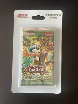 Spell Ruler Booster Pack 25th Anniversary Yu-Gi-Oh! TCG Booster Blister Pack - Image 1