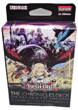Yu-Gi-Oh! The Chronicles Deck: The Fallen & The Virtuous All Foil Edition Deck - Image 2